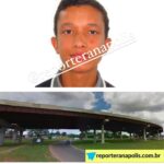 TRÁGICO ACIDENTE EM ANÁPOLIS: JOVEM MORREU AO CAIR DO VIADUTO MIGUEL BRAGA , SAÍDA PRA BRASÍLIA.