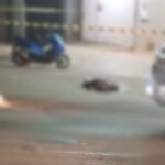 MOTOCICLISTA MORRE AO SER ATROPELADA POR CAMINHÃO NO BAIRRO BOA VISTA, EM ANÁPOLIS.