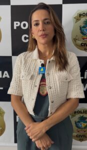 ENTREVISTA: DELEGADA ALINE LOPES FALA SOBRE CASO DE MÃE PRESA APÓS AGREDIR E ABANDONAR FILHO DE 2 ANOS EM PARQUE NA VILA JAIARA ANÁPOLIS