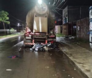 Acidente com vítima fatal na Avenida Pedro Ludovico durante esta madrugada em Anápolis