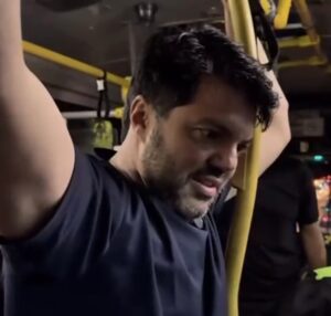 VÍDEO: MÁRCIO CORRÊA PEGA ÔNIBUS DO DAIA PARA CONHECER DIFICULDADES DOS TRABALHADORES