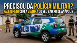 PRECISOU DA POLÍCIA MILITAR? FALE DIRETO COM A VIATURA DO SEU BAIRRO