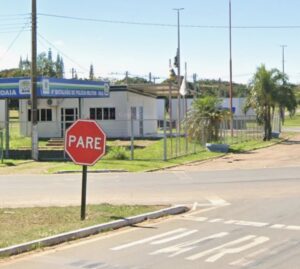 Tentativa inusitada de furto em posto policial termina em prisão