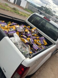 Procon Anápolis. realizou ação fiscalizatória em supermercado localizado no bairro Flor do Cerrado.
