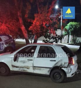 MOTORISTA FOGE APÓS CAUSAR ACIDENTE E DEIXAR VÍTIMAS SEM SOCORRO EM ANÁPOLIS