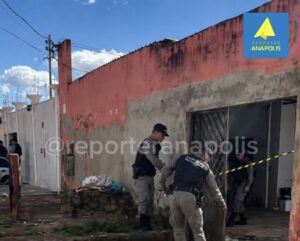 HOMEM É MORTO A TIROS NA VILA JAIARA, EM ANÁPOLIS