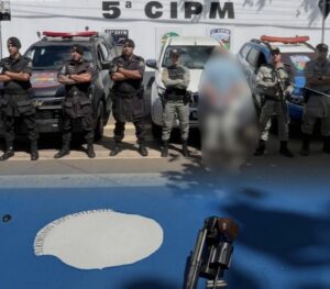 HOMICÍDIO JAIARA – POLÍCIA MILITAR PRENDE SUSPEITO EM AÇÃO INTEGRADA ENTRE ANÁPOLIS E NERÓPOLIS