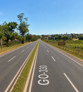 PROJETO DE DUPLICAÇÃO DA GO-330 ENTRE CAMPO LIMPO E ANÁPOLIS AVANÇA PARA FASE DE LICITAÇÃO