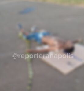 HOMEM CONHECIDO COMO “CLEITINHO” É ENCONTRADO MORTO NO RESIDENCIAL DO TRABALHADOR, EM ANÁPOLIS