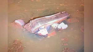 SEIS PESSOAS MORREM APÓS VEÍCULO AFUNDAR NO LAGO CORUMBÁ IV, EM GOIÁS