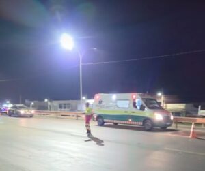 TRAGÉDIA NA BR-153: ACIDENTE COM IDOSO E MOTOCICLISTA TERMINA COM DUAS MORTES EM ANÁPOLIS