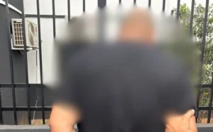 MOTOCICLISTA EMBRIAGADO É PRESO APÓS PARAR EM FRENTE À DELEGACIA EM APARECIDA DE GOIÂNIA
