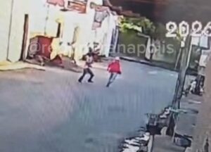 VEJA MOMENTO DA BRIGA QUE TERMINOU COM MORTE DE HOMEM NO JARDIM ESPERANÇA EM ANÁPOLIS