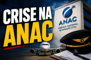 CRISE NA ANAC PREOCUPA SETOR AÉREO BRASILEIRO