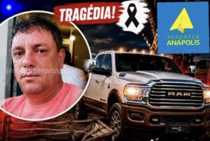 EMPRESÁRIO DE ANÁPOLIS MORRE APÓS SER ESMAGADO POR CAMINHONETE EM FAZENDA DE COCALZINHO