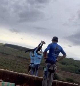 VÍDEO: JOVEM MORRE DURANTE SALTO DE ROPE JUMP APÓS FALHA EM EQUIPAMENTO DE SEGURANÇA NO INTERIOR DE SÃO PAULO
