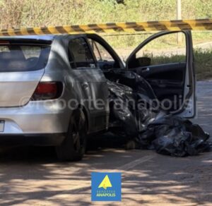 HOMEM MORRE E OUTRO FICA FERIDO APÓS ATAQUE A TIROS NA BAIXADA DO FILÓSTRO, EM ANÁPOLIS
