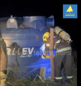 TRAGÉDIA EM DOVERLÂNDIA: PAI E FILHO MORREM DURANTE MANUTENÇÃO EM RESERVATÓRIO DE SORO DE LEITE