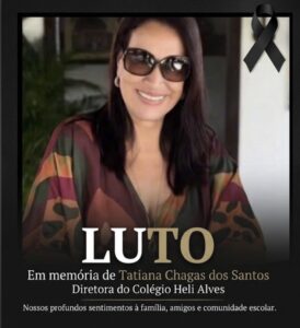 DIRETORA DO COLÉGIO HELI ALVES E COMPANHEIRA SÃO ENCONTRADAS MORTAS EM RESIDÊNCIA NO JARDIM AMÉRICA, EM ANÁPOLIS