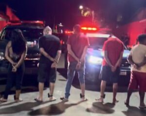 Operação da Polícia Militar mira tráfico e foragidos em prostíbulos da região do “Pistão”, em Anápolis