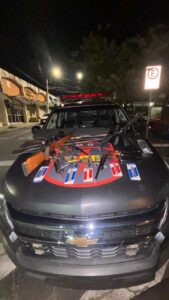 CPE ENCONTRA ARSENAL DE ARMAS DURANTE BUSCAS POR SUSPEITOS DE HOMICÍDIO EM ANÁPOLIS