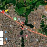 ATENÇÃO MOTORISTAS: ALÇA DE ACESSO AO PARQUE DA JAIARA SERÁ INTERDITADA PARA FINALIZAÇÃO DA OBRA; VEJA NOVO ACESSO