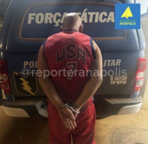 Operação integrada prende suspeito de série de furtos no Lago Corumbá IV e recupera veículo roubado