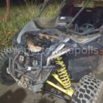 Mulher morre após acidente entre motocicleta e quadriciclo em Anápolis