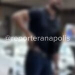 IMAGENS MOSTRAM HOMEM SACANDO ARMA DURANTE BRIGA DE TRÂNSITO NA AVENIDA BRASIL, EM ANÁPOLIS