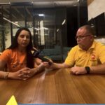 EXCLUSIVO: REPÓRTER ANÁPOLIS ENTREVISTA GRACIELE DA ARTE TRIGO APÓS VITÓRIA NAS URNAS