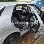 Desentendimento no trânsito termina com carro apedrejado e passageiro ferido na cabeça em Anápolis